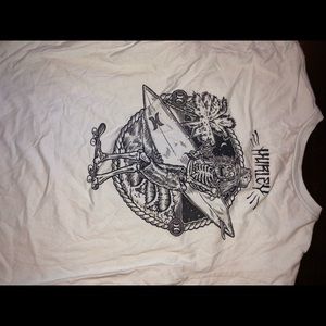 Short sleeve hurley shirt